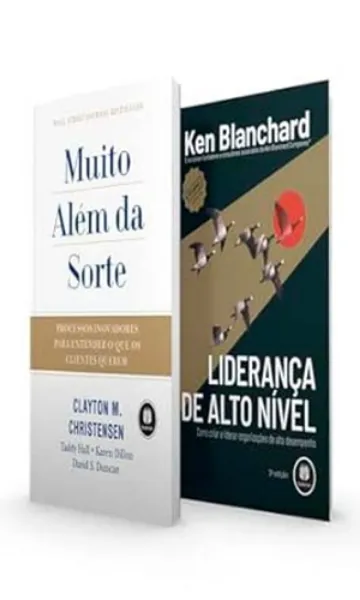 Imagem de Kit Liderança + Inovação