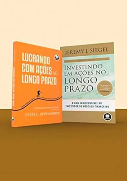 Imagem de Kit Investindo em Ações no Longo Prazo + Lucrando com Ações no Longo Prazo