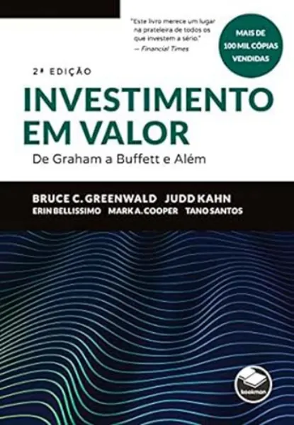 Imagem de Investimento em Valor : De Graham a Buffett e Além