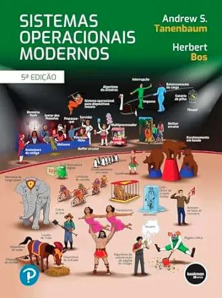 Imagem de Sistemas Operacionais Modernos