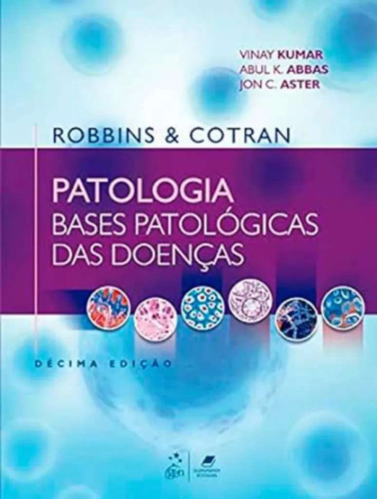 Imagem de Robbins & Cotran - Patologia - Bases Patológicas das Doenças