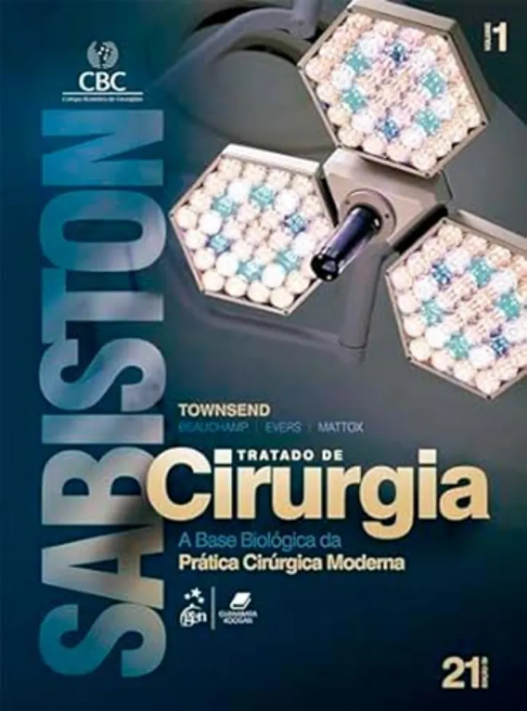 Imagem de Sabiston Tratado de Cirurgia: A Base Biológica da Pratica Cirúrgica Moderna  2 Vols.