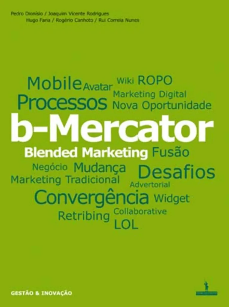 Picture of Book B-Mercator - Blended Marketing