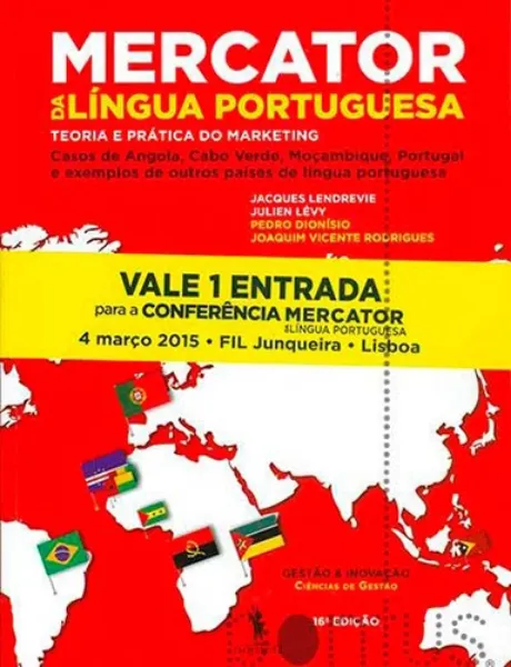Imagem de Mercator da Língua Portuguesa - Teoria e Prática do Marketing