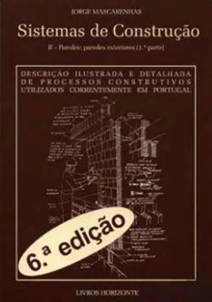 Imagem de Sistemas de Construção II - Paredes : Paredes Exteriores (1º Parte)