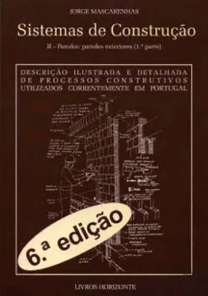 Imagem de Sistemas de Construção II - Paredes : Paredes Exteriores (1º Parte)