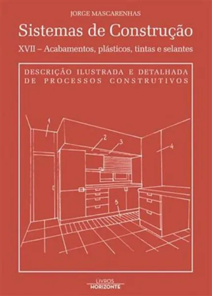 Imagem de Sistemas de Construção XVII - Acabamentos, Plásticos, Tintas e Selantes