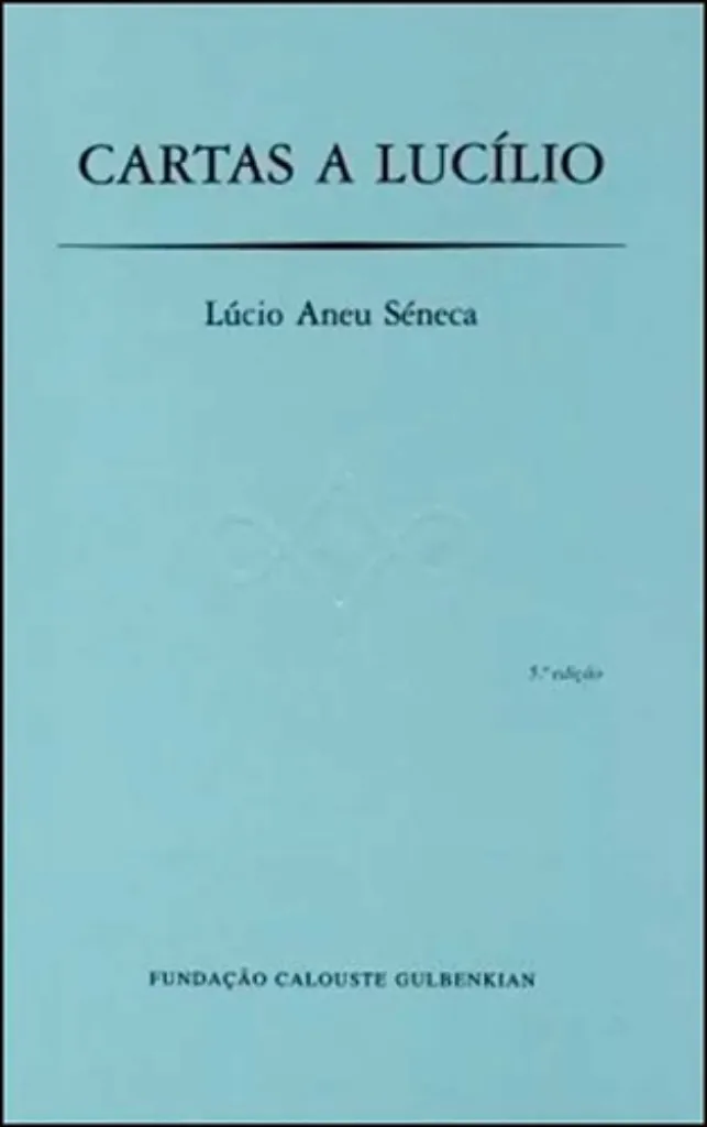 Imagem de Cartas a Lucílio