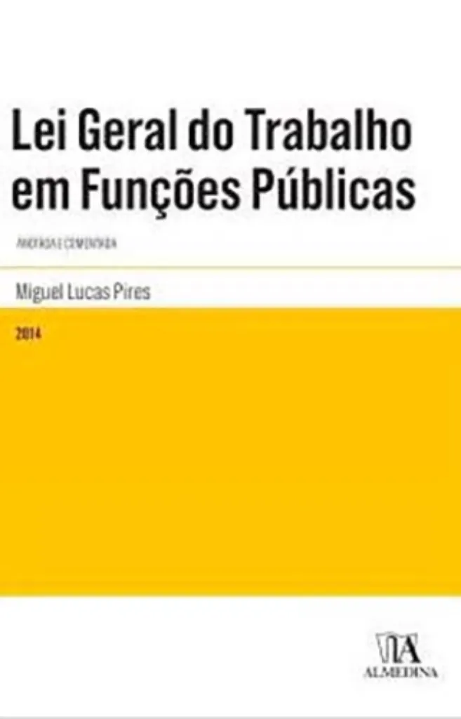 Imagem de Lei Geral do Trabalho em Funções Públicas