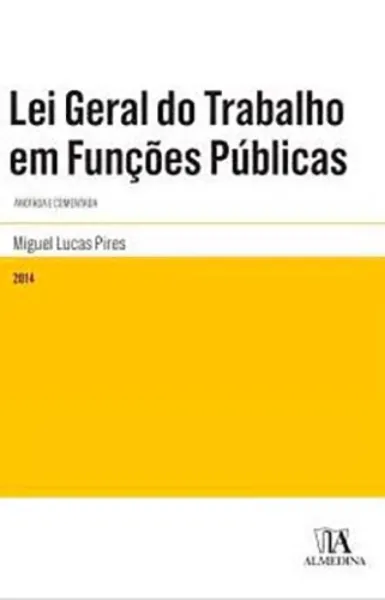 Imagem de Lei Geral do Trabalho em Funções Públicas