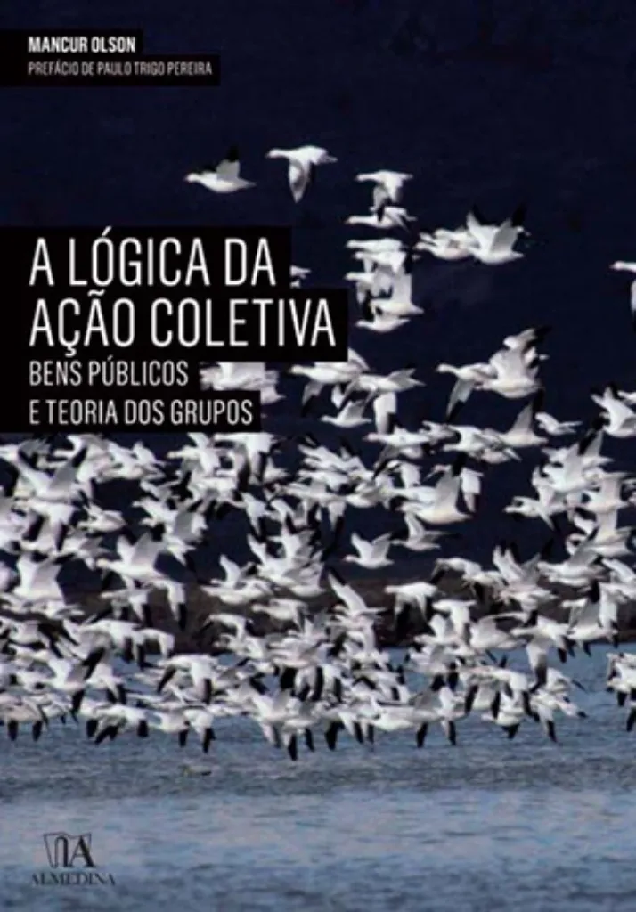 Imagem de A Lógica da Ação Coletiva - Bens Públicos e Teoria dos Grupos