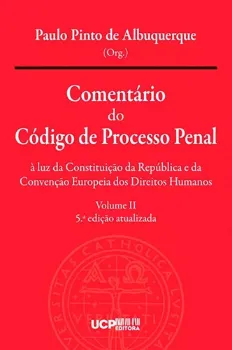 Picture of Book Comentário do Código de Processo Penal à Luz da Constituição da República e da Convenção Europeia dos Direitos Humanos   Vol. II