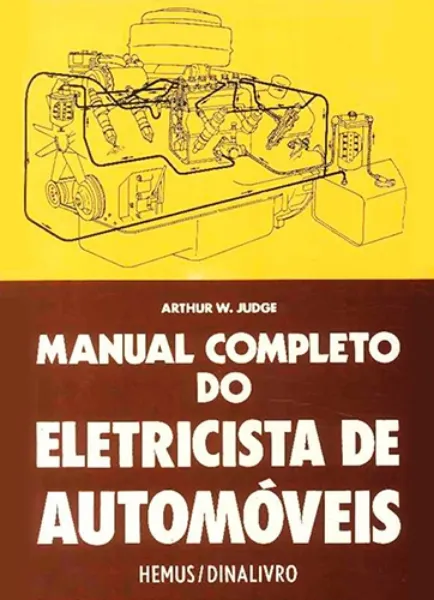 Imagem de Manual Completo do Eletricista de Automóveis