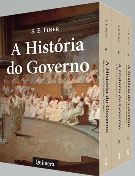 Imagem de A História do Governo  3 Vols.