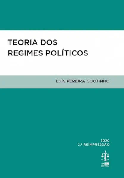 Imagem de Teoria dos Regimes Políticos - Lições de Ciência Política