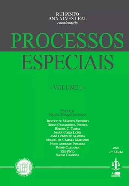 Imagem de Processos Especiais  Vol. I