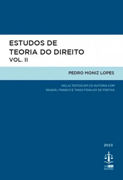 Imagem de Estudos de Teoria do Direito  Vol. II