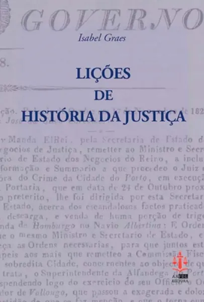 Imagem de Lições de História da Justiça