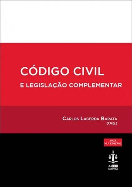 Imagem de Código Civil e Legislação Complementar