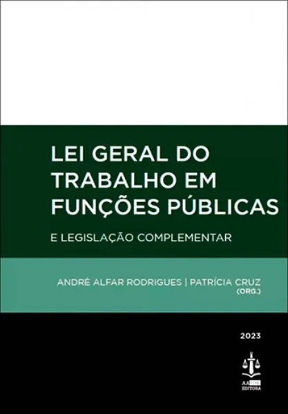 Imagem de Lei Geral do Trabalho em Funções Públicas e Legislação Complementar