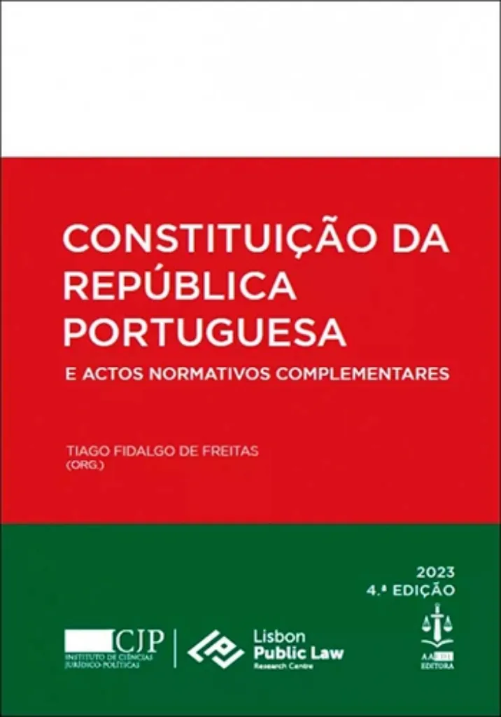 Imagem de Constituição da República Portuguesa e Actos Normativos Complementares