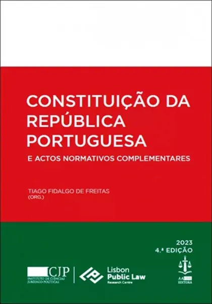 Imagem de Constituição da República Portuguesa e Actos Normativos Complementares