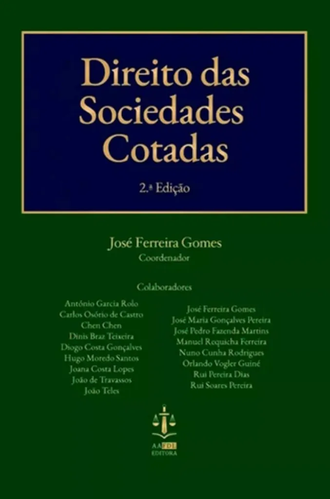 Imagem de Direito das Sociedades Cotadas