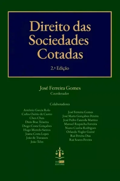 Imagem de Direito das Sociedades Cotadas