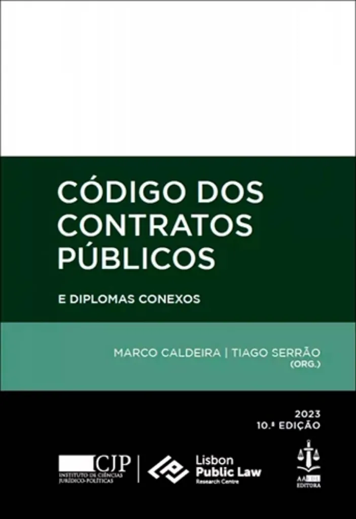 Imagem de Código dos Contratos Públicos e Diplomas Conexos