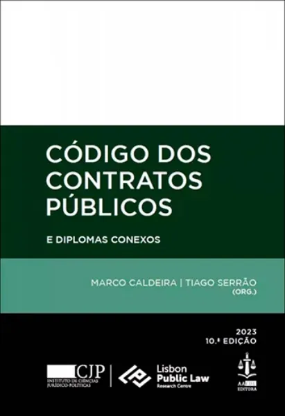 Imagem de Código dos Contratos Públicos e Diplomas Conexos