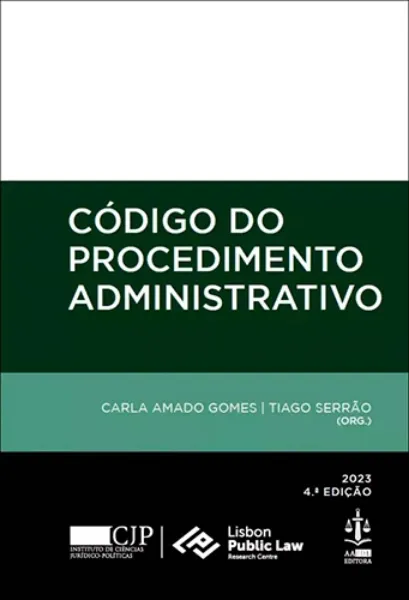 Imagem de Código do Procedimento Administrativo e Medidas de Modernização Administrativa
