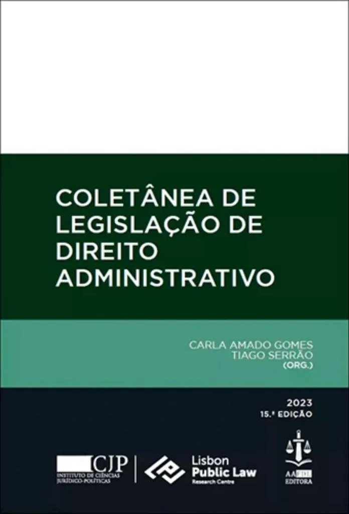 Imagem de Coletânea de Legislação de Direito Administrativo