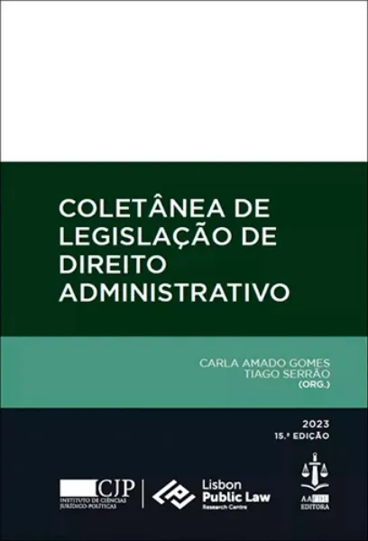Imagem de Coletânea de Legislação de Direito Administrativo