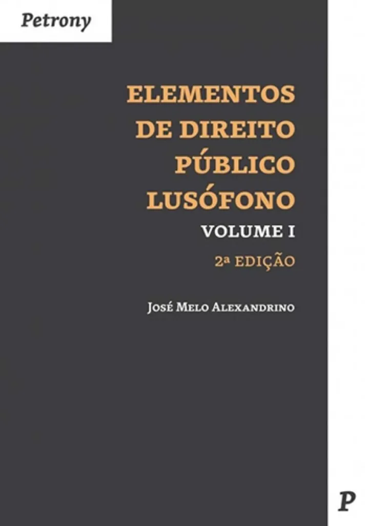 Imagem de Elementos de Direito Público Lusófono  Vol. I