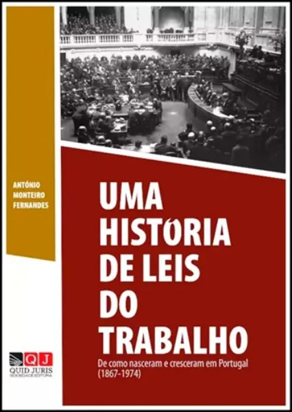 Imagem de Uma História de Leis do Trabalho