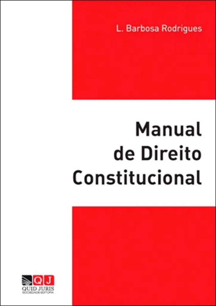 Imagem de Manual de Direito Constitucional