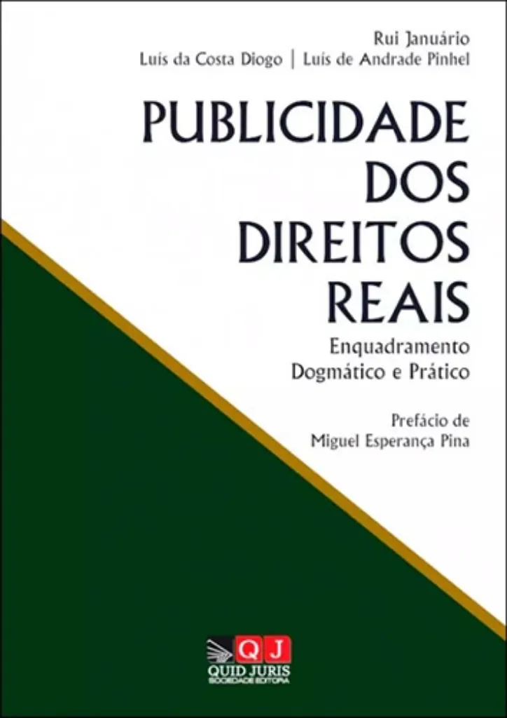 Picture of Book Publicidade dos Direitos Reais - Enquadramento Dogmático e Prático