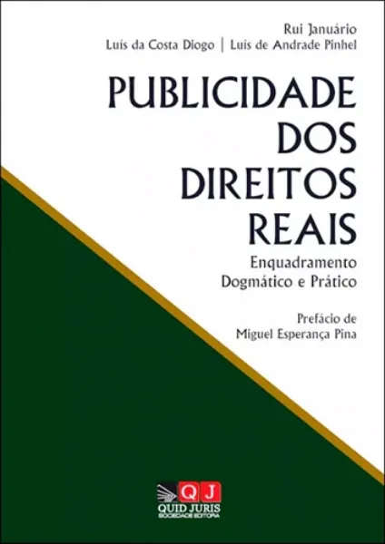 Imagem de Publicidade dos Direitos Reais - Enquadramento Dogmático e Prático