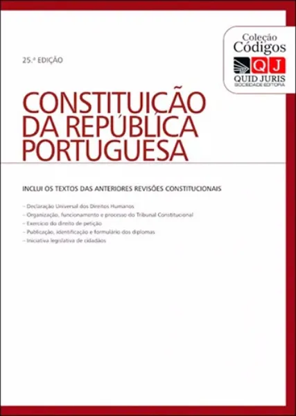 Imagem de Constituição da República Portuguesa