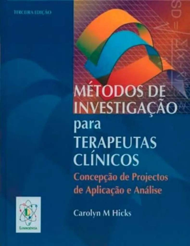 Imagem de Métodos de Investigação para Terapeutas Clínicos