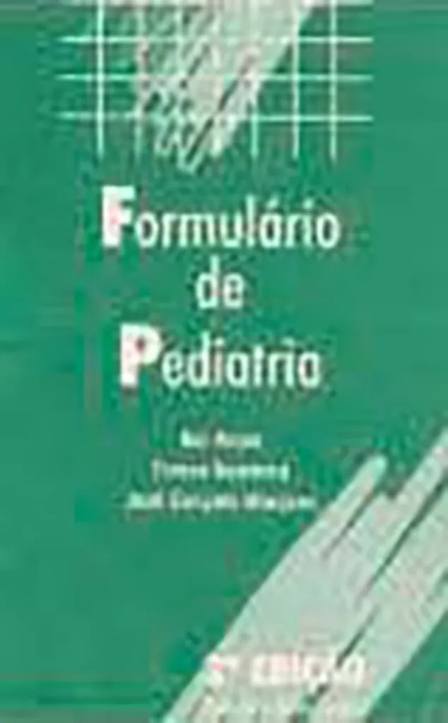 Imagem de Formulário de Pediatria