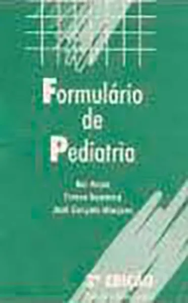Imagem de Formulário de Pediatria