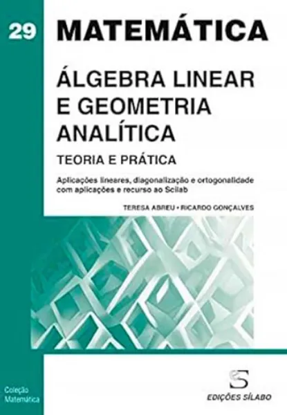 Imagem de Álgebra Linear e Geometria Analítica - Teoria e Prática
