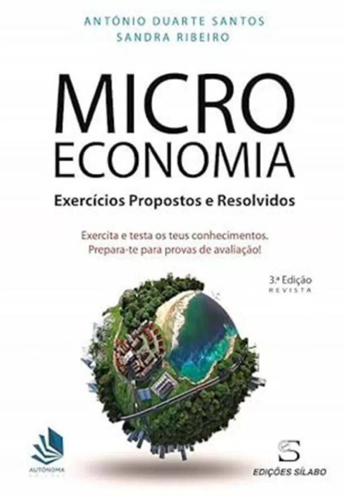Imagem de Microeconomia - Exercícios Propostos e Resolvidos