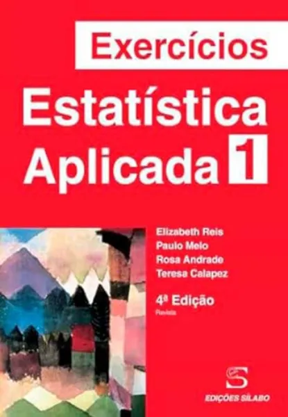 Imagem de Exercícios de Estatística Aplicada  Vol. 1