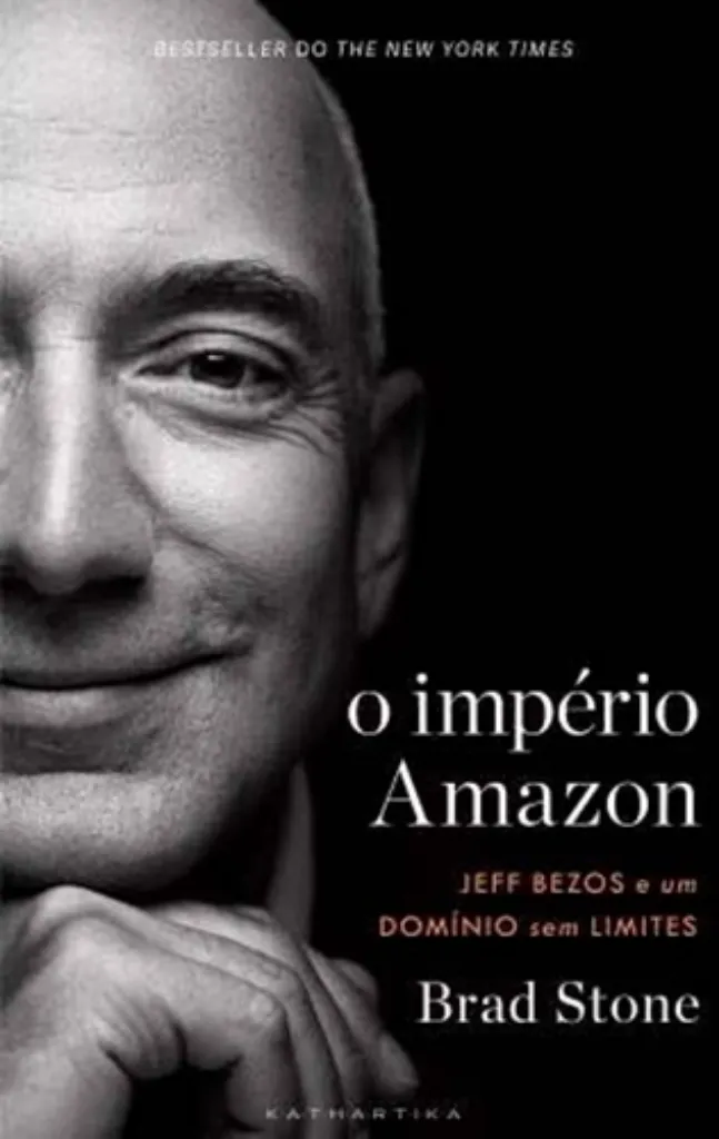 Imagem de O Império Amazon - Jeff Bezos e um Domínio Sem Limites