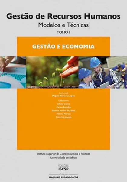 Imagem de Gestão de Recursos Humanos, Modelos e Técnicas : Gestão e Economia  Tomo I