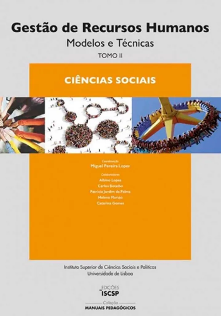 Imagem de Gestão de Recursos Humanos, Modelos e Técnicas  : Ciências Sociais  Tomo II