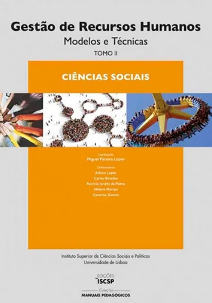 Imagem de Gestão de Recursos Humanos, Modelos e Técnicas  : Ciências Sociais  Tomo II