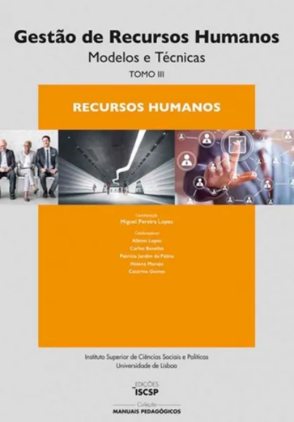 Imagem de Gestão de Recursos Humanos, Modelos e Técnicas : Recursos Humanos  Tomo III